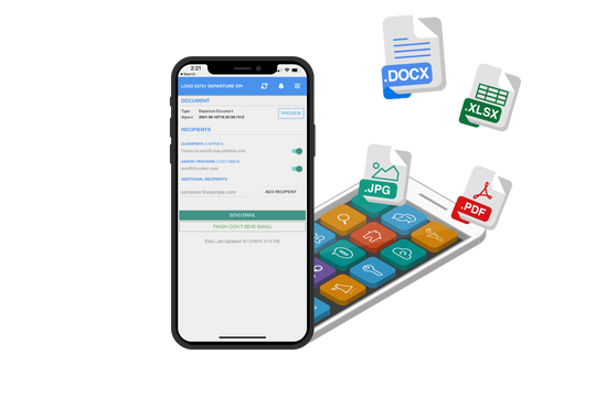 Accessing documents anywhere with your ClearPath mobile app