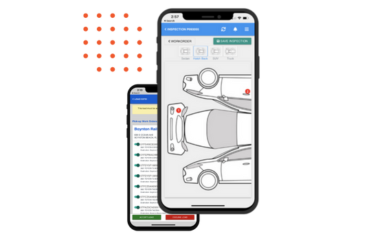 ClearPath's mobile app EPOD summary demonstration